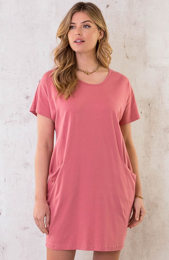 Pocket Tuniek Dust Roze – shoparchief, foto 6