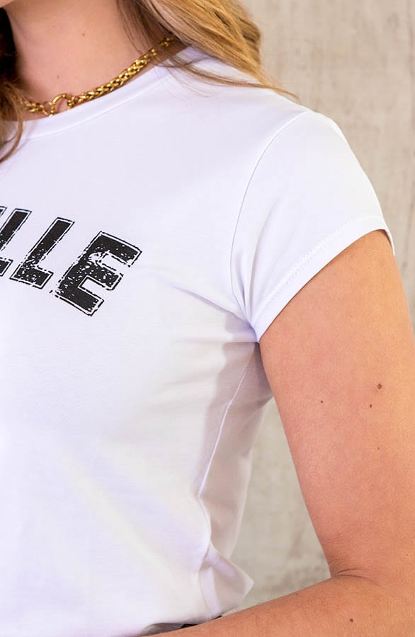 Rebelle Top Wit Zwart – shoparchief, foto 9