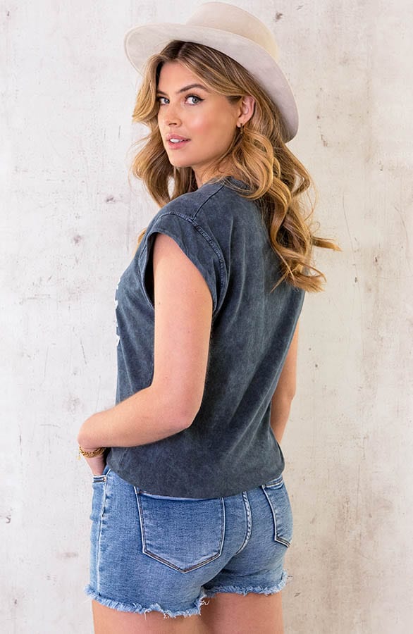 Stone Wash Tiger Top Rainbow – shoparchief, foto 4