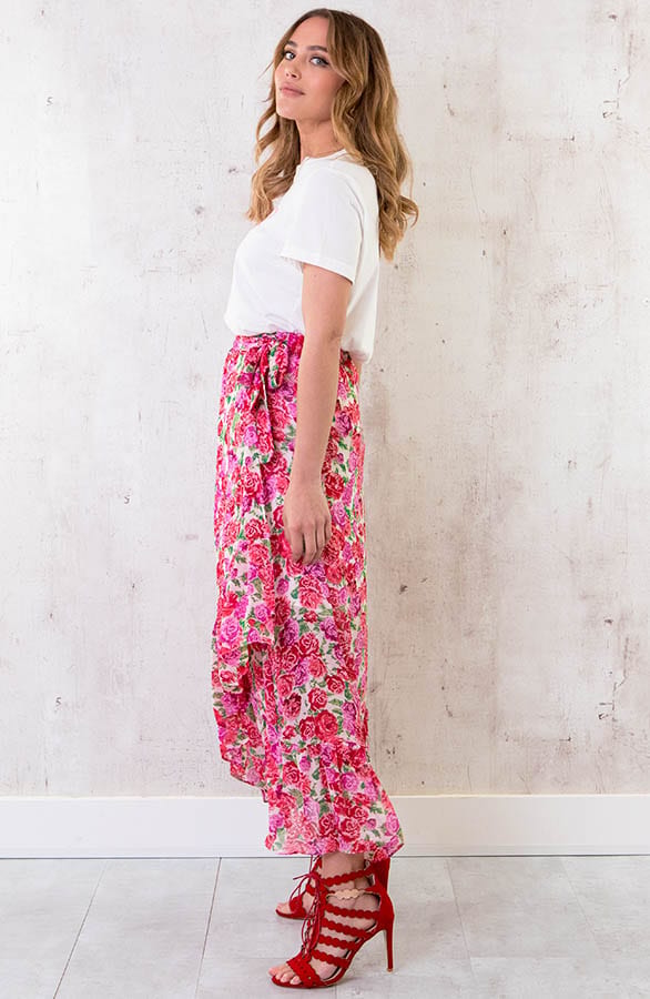 Summer Vibes Midirock Fuchsia, Shoparchiv, Foto 6
