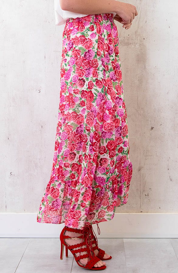 Summer Vibes Midirock Fuchsia, Shoparchiv, Foto 3