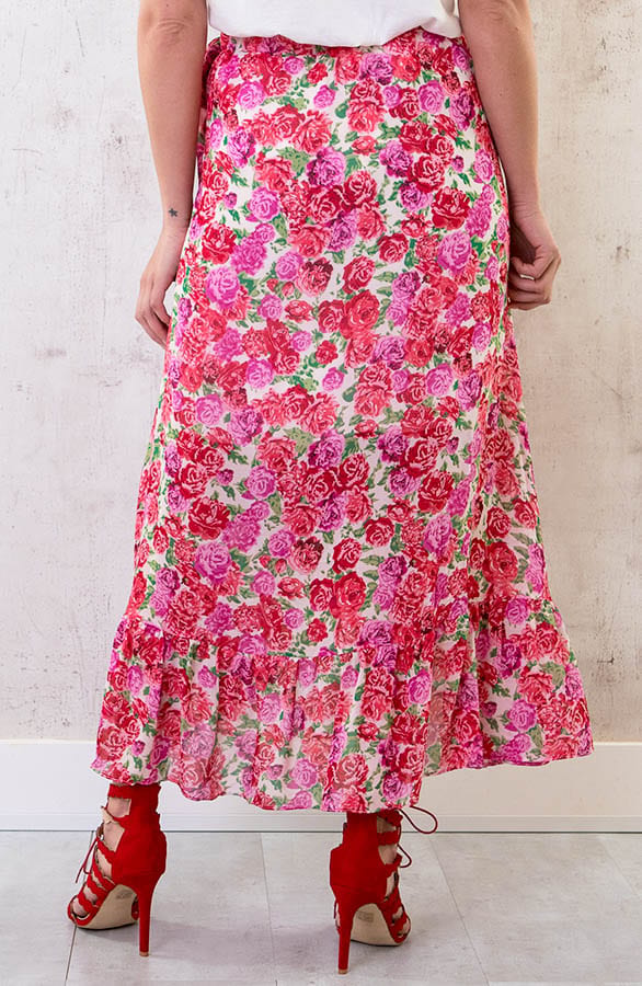 Summer Vibes Midirock Fuchsia, Shoparchiv, Foto 2
