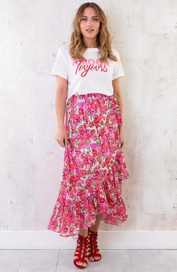 Summer Vibes Midirock Fuchsia, Shoparchiv, Foto 5