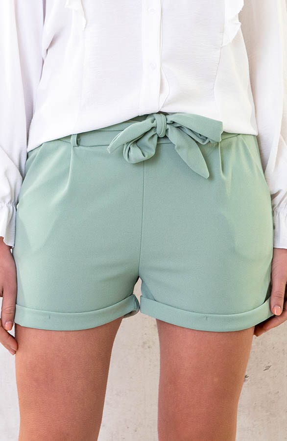 Basic Strik Shorts Mint – shoparchief, foto 1