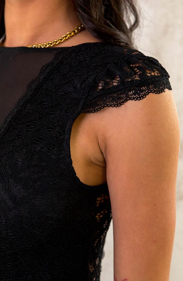 Body See Through Zwart – shoparchief, foto 5