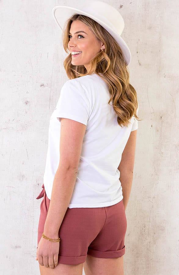 Bohemian it-shirt Roze – shoparchief, foto 16