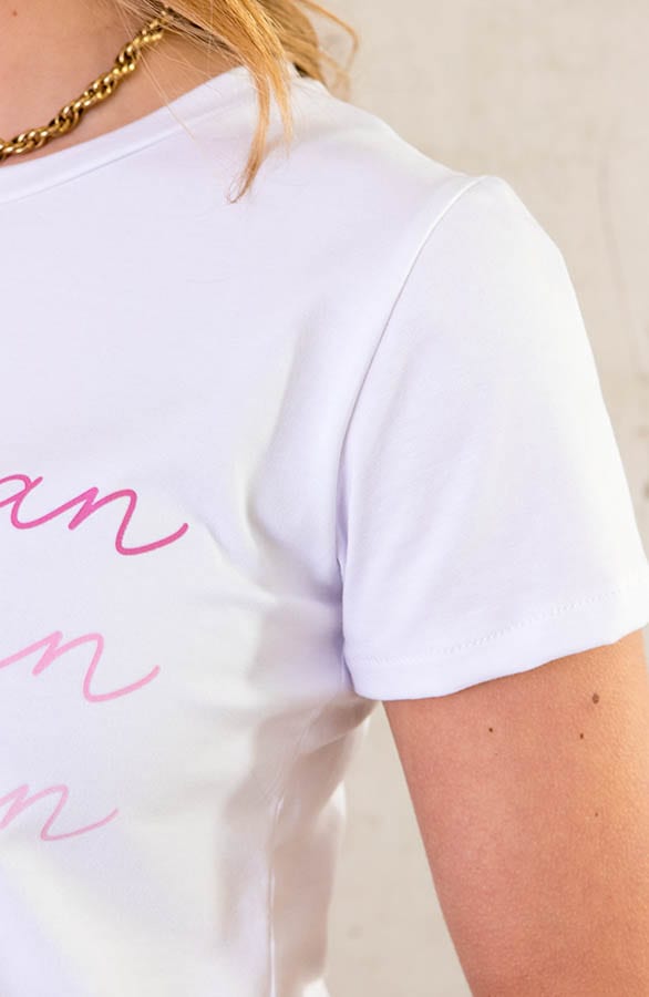 Bohemian it-shirt Roze – shoparchief, foto 17
