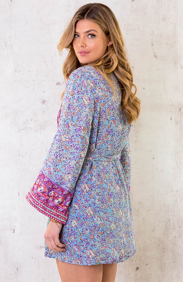 Boho Kimono Multicolor – shoparchief, foto 5