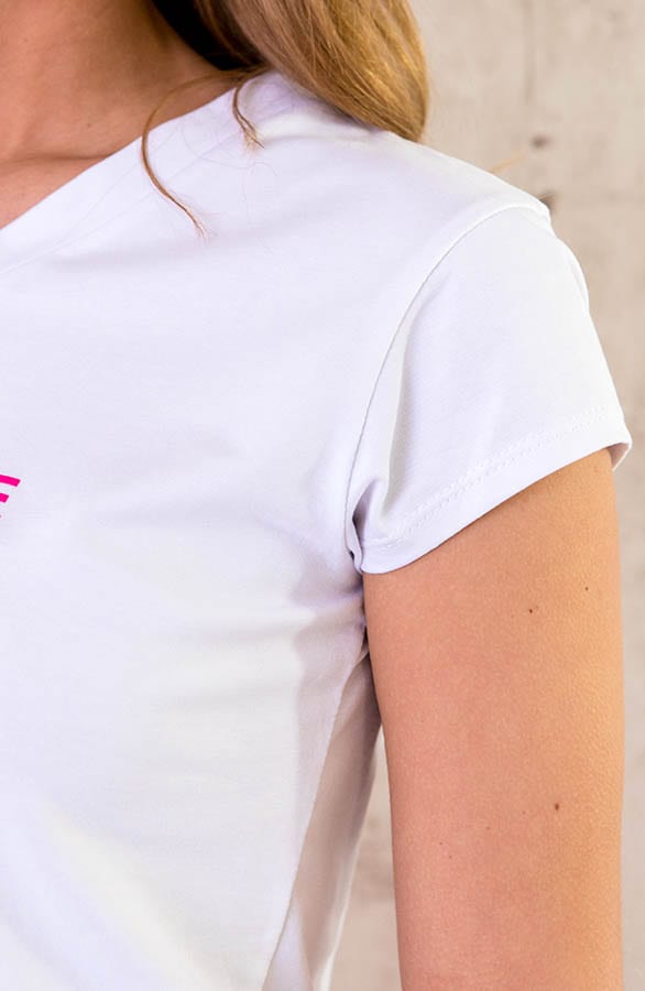 C'est La Vie T-shirt Wit Fuchsia – shoparchief, foto 17