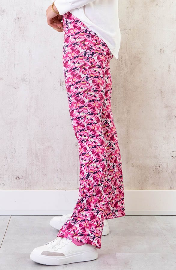 Plateau Sneakers Wavy Roze – shoparchief, foto 9