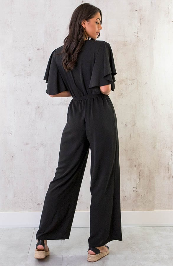 Florence Jumpsuit Zwart – shoparchief, foto 4