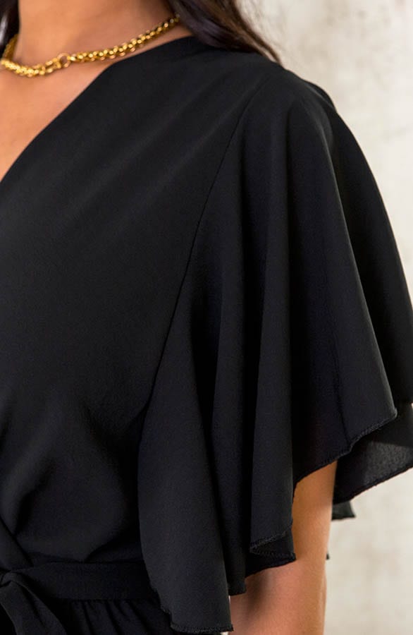 Florence Jumpsuit Zwart – shoparchief, foto 5