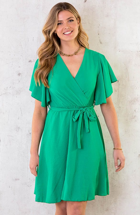 Florence Jurk Bright Green 2.0 – shoparchief, foto 2