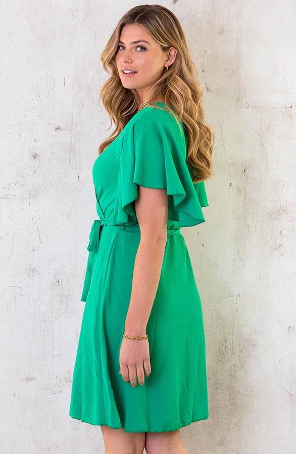 Florence Jurk Bright Green 2.0 – shoparchief, foto 4