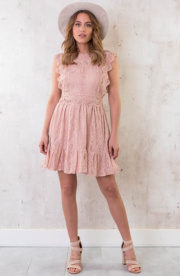 Kanten Luxury Dress – shoparchief, foto 6