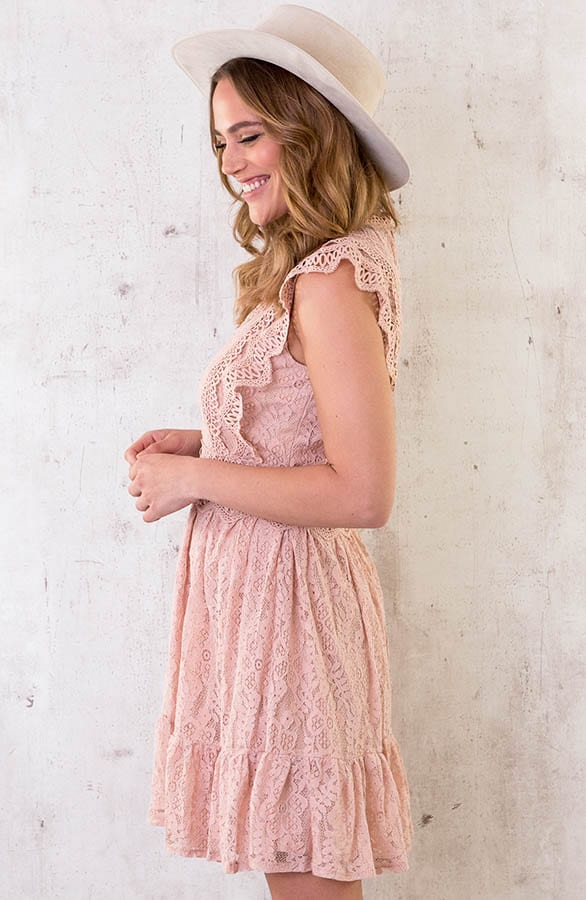 Kanten Luxury Dress – shoparchief, foto 3