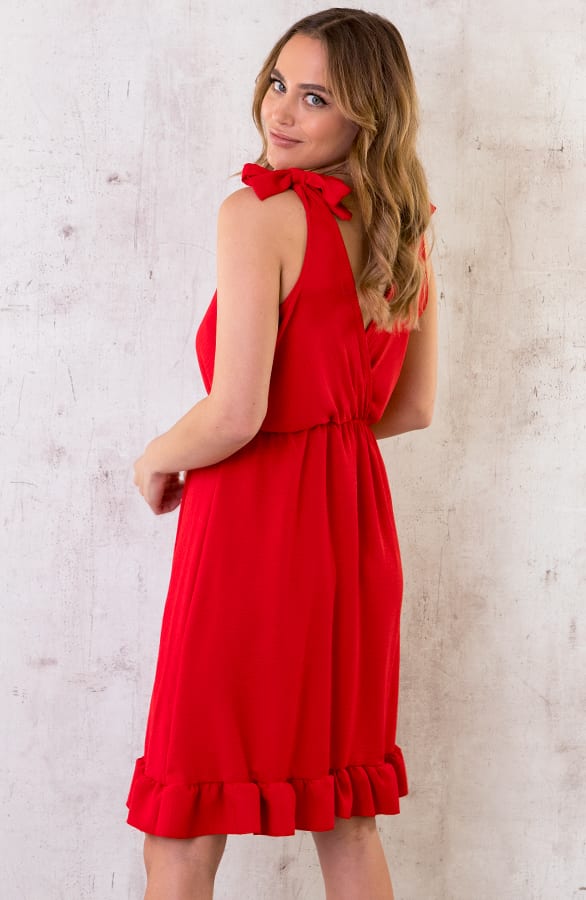 Mauritius Jurk Rood – shoparchief, foto 3