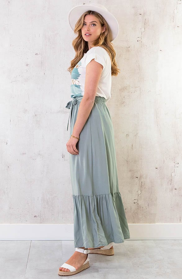 Maxi Strik Rok Mint – shoparchief, foto 6