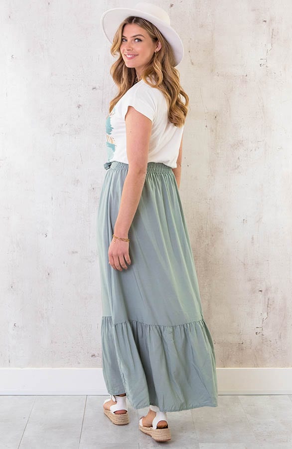 Maxi Strik Rok Mint – shoparchief, foto 7