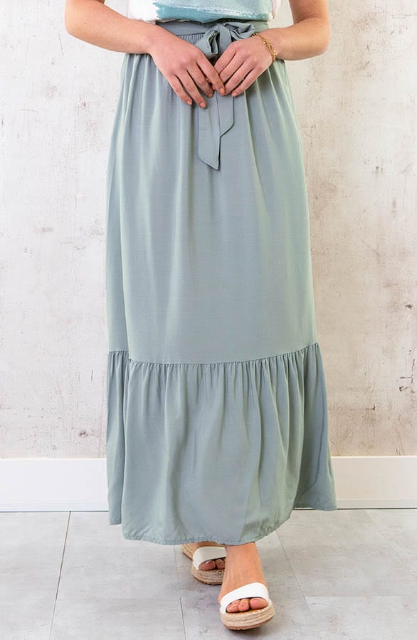 Maxi Strik Rok Mint – shoparchief, foto 1