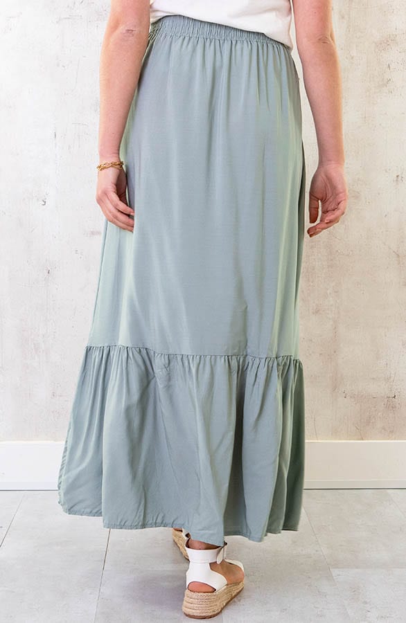 Maxi Strik Rok Mint – shoparchief, foto 3