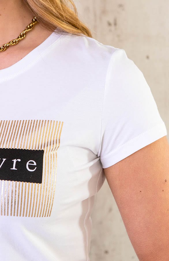 Joie De Vivre Top Wit – shoparchief, foto 5