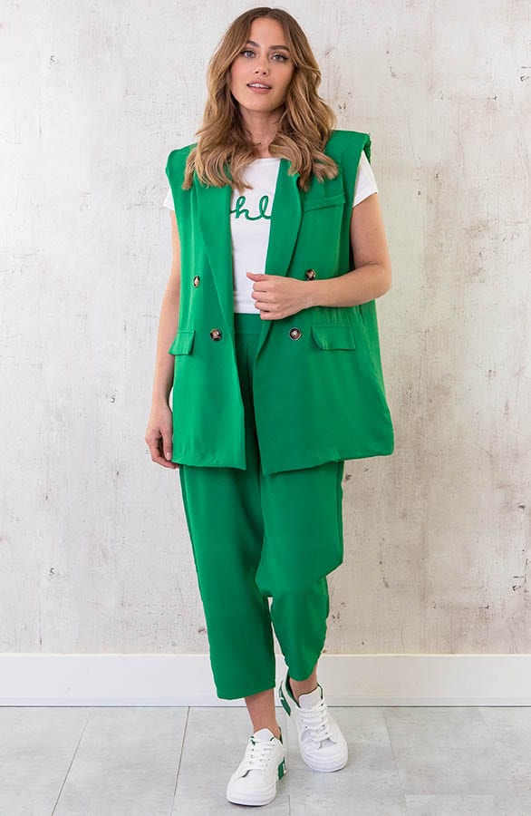 Pantalon Green – shoparchief, foto 4