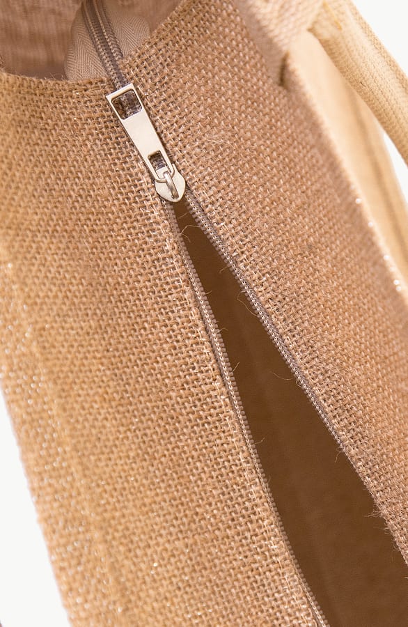 Parisienne Jute Shopper – shoparchief, foto 3
