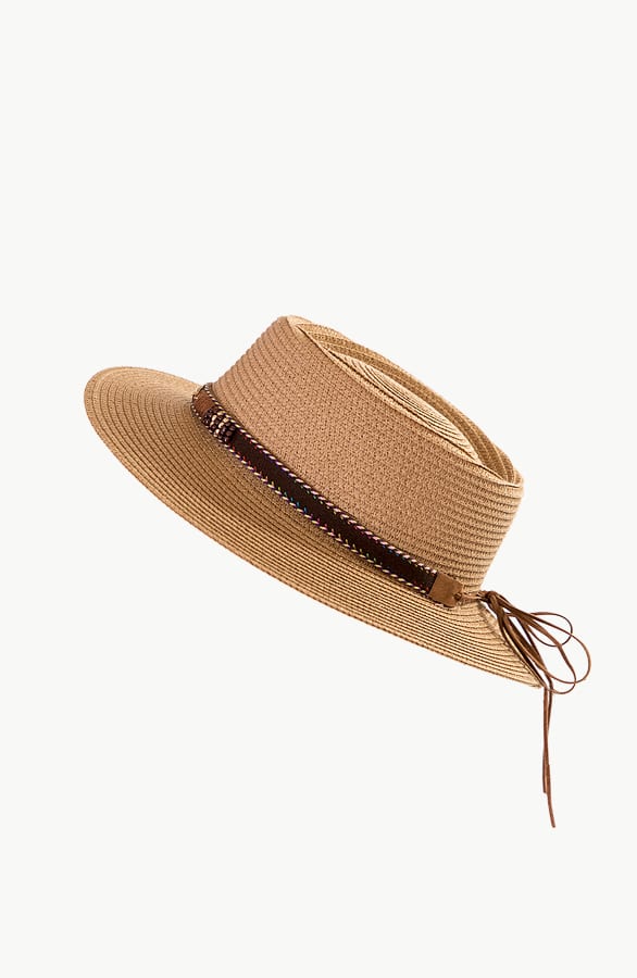 Rieten Boho Hoed – shoparchief, foto 1