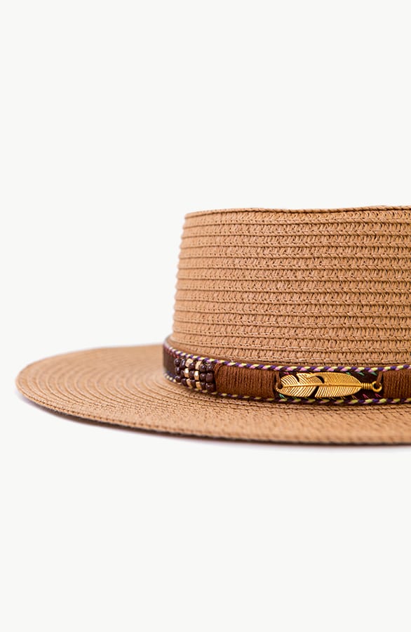 Rieten Boho Hoed – shoparchief, foto 2