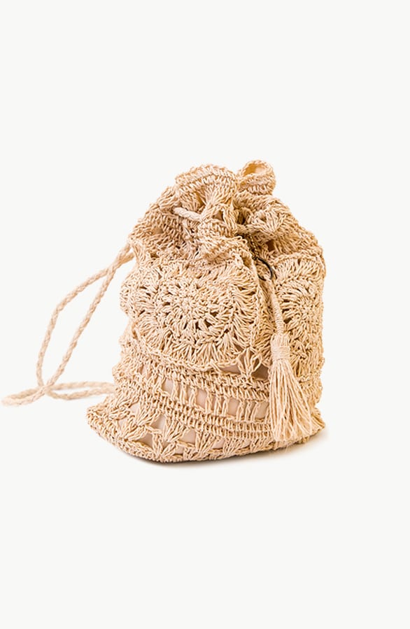 Rotan Rugtas Beige – shoparchief, foto 1