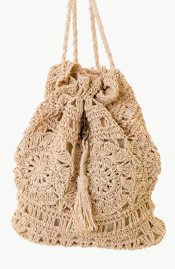 Rotan Rugtas Beige – shoparchief, foto 4