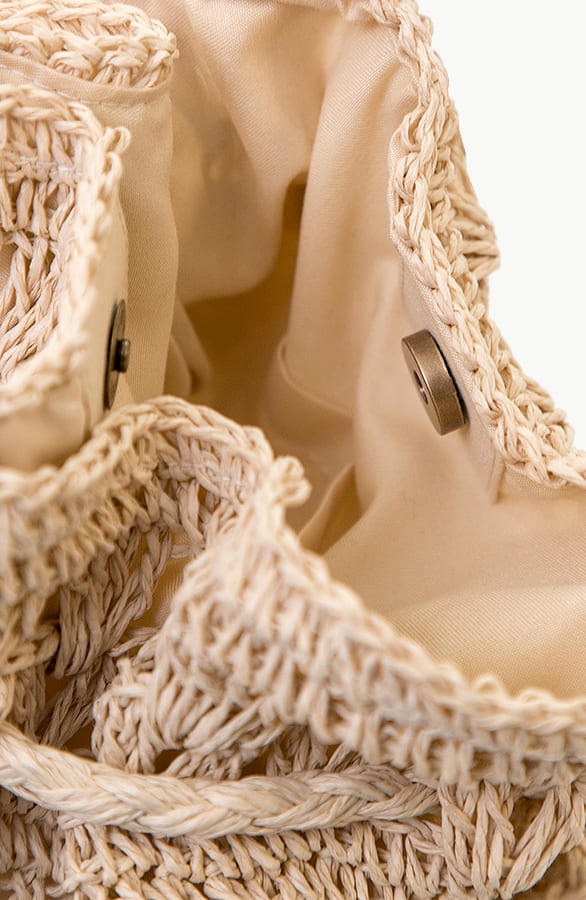 Rotan Rugtas Beige – shoparchief, foto 3