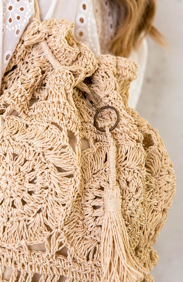 Rotan Rugtas Beige – shoparchief, foto 7