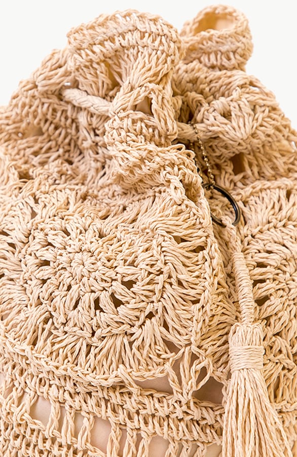 Rotan Rugtas Beige – shoparchief, foto 2