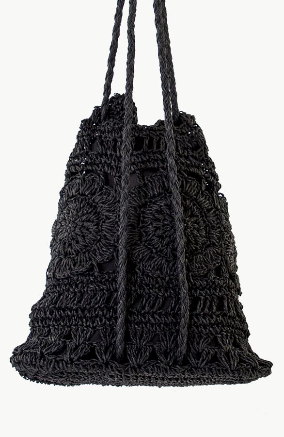 Rotan Rugtas Zwart – shoparchief, foto 2