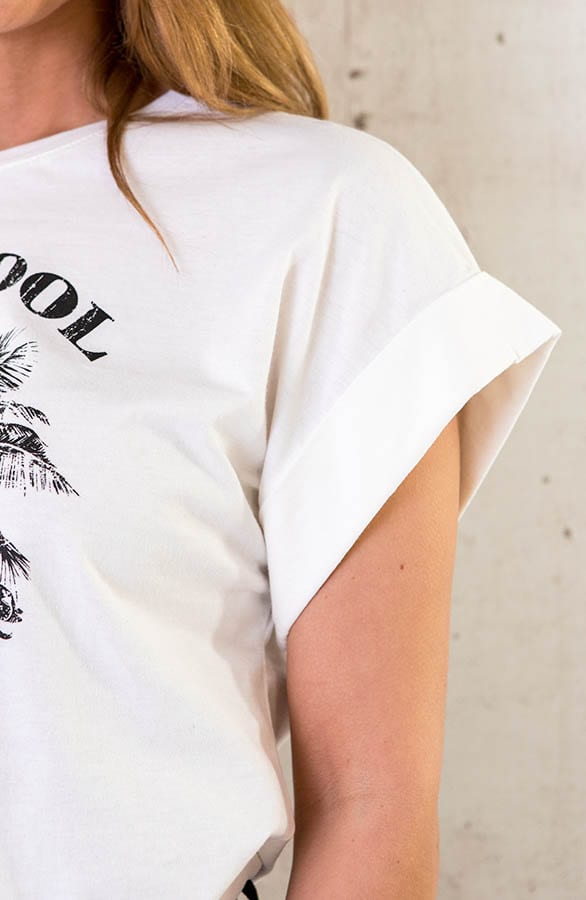 Stay Cool Oversized Top – shoparchief, foto 5