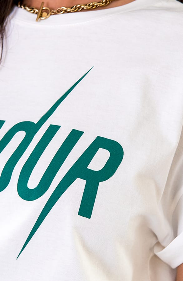 Amour Bliksem Top Groen – shoparchief, foto 5