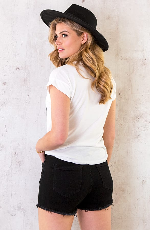 Born To Be Wild It-shirt Zilver – shoparchief, foto 4