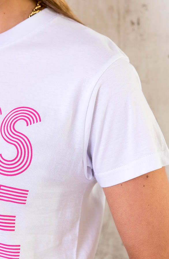 Boss Babe It-Shirt Roze – shoparchief, foto 7