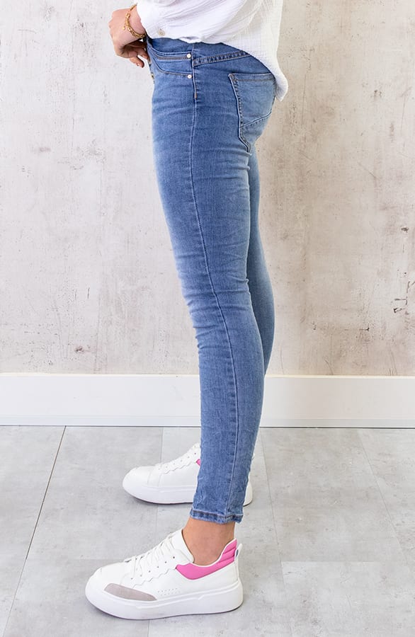 Chino Light Denim – shoparchief, foto 2