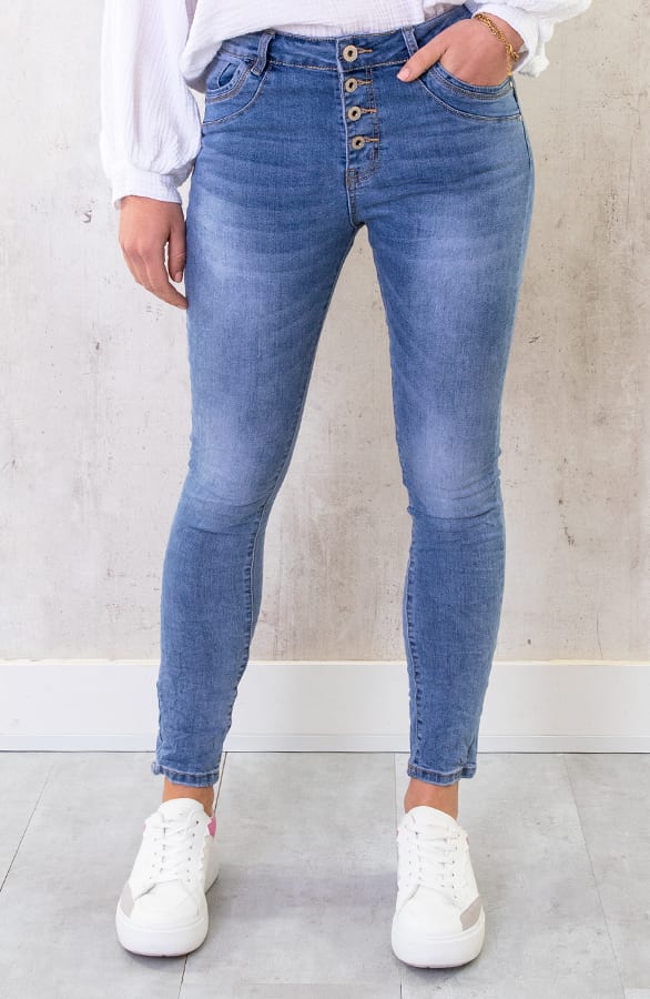 Chino Light Denim – shoparchief, foto 1