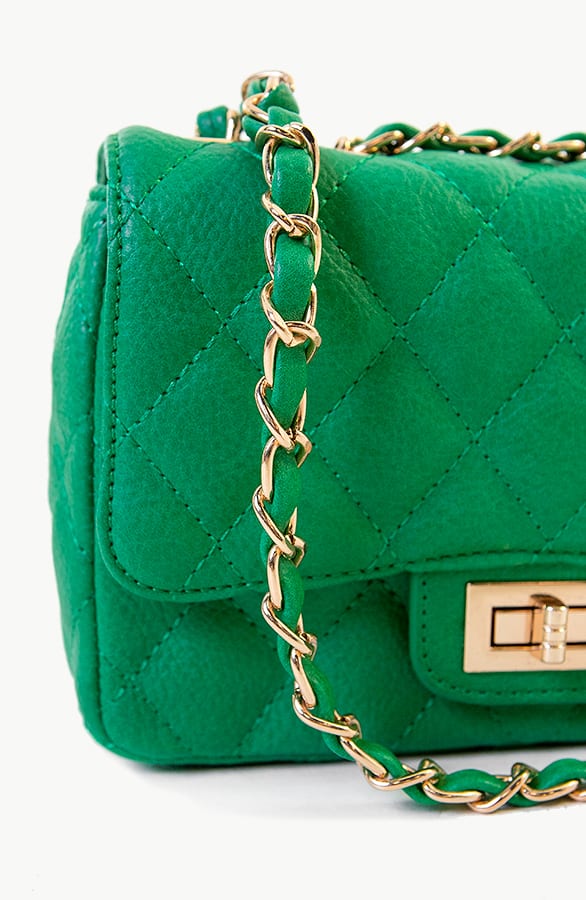 Coco Bag Bright Green – shoparchief, foto 4