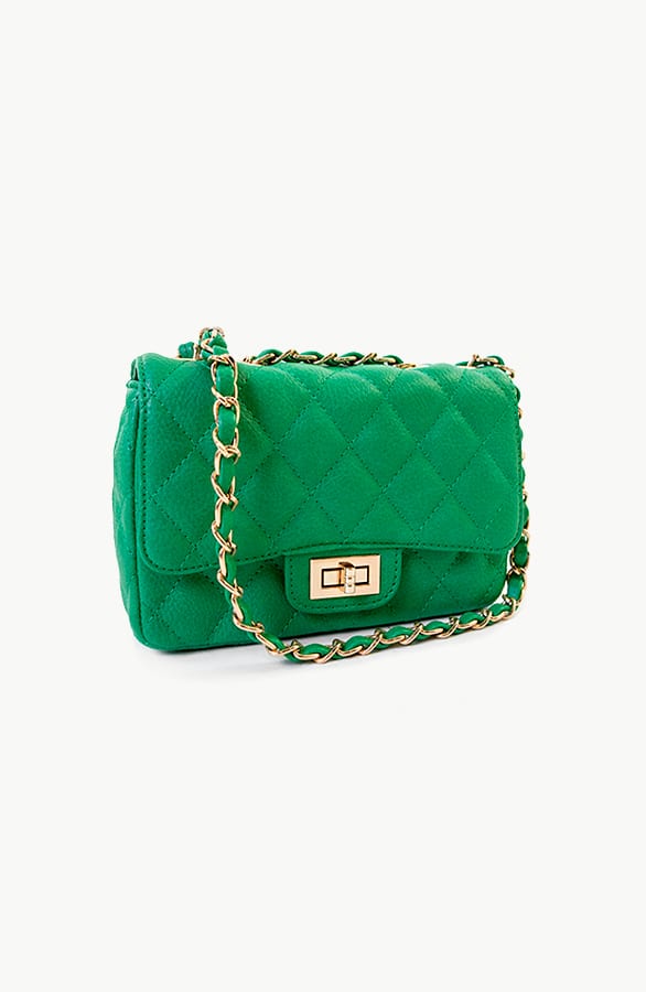 Coco Bag Bright Green – shoparchief, foto 5