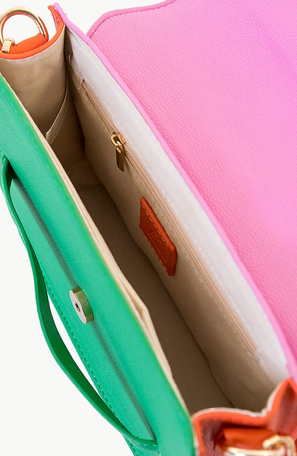 Color Blocking Schoudertas – shoparchief, foto 4