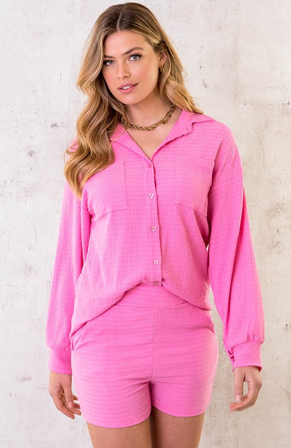 Comfy Shorts Roze – shoparchief, foto 2