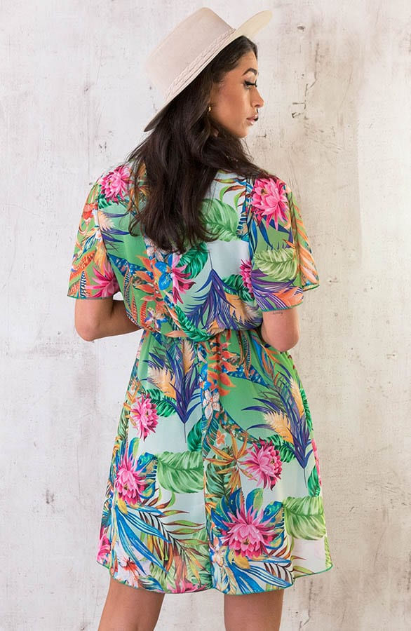 Jungle Jurk Multicolor – shoparchief, foto 5