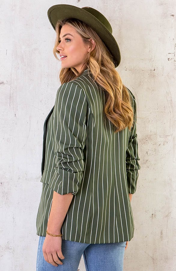 Limited Strepen Blazer Army 2.0 – shoparchief, foto 6