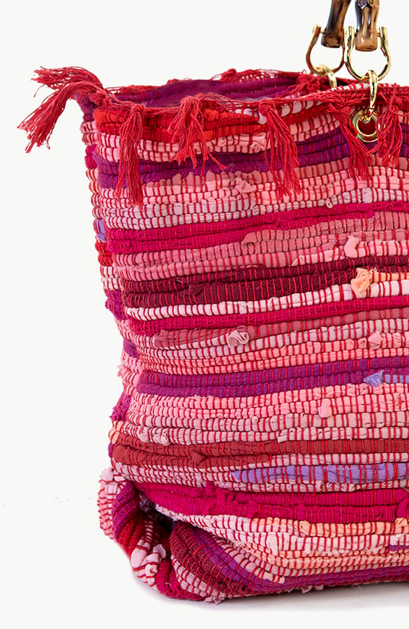 Shopper Roze Rood – shoparchief, foto 2