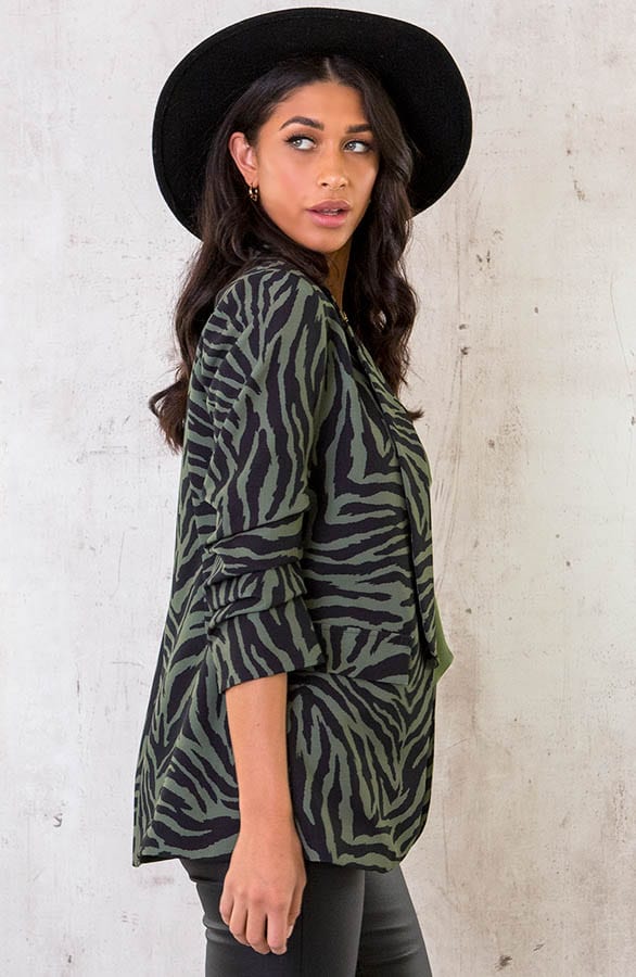 Zebra Blazer Army, Shoparchiv, Foto 3